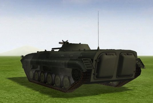 BMP-1 mit KI-Support