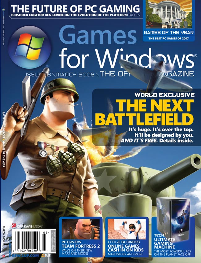 Games for Windows Cover