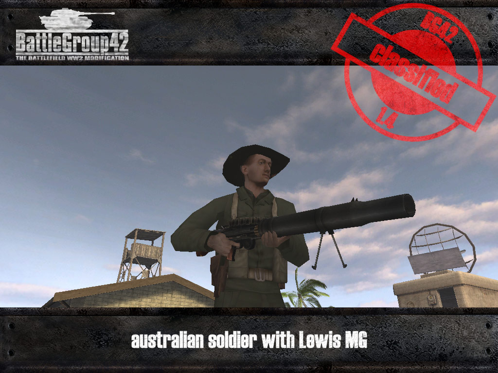 Australischer Soldat