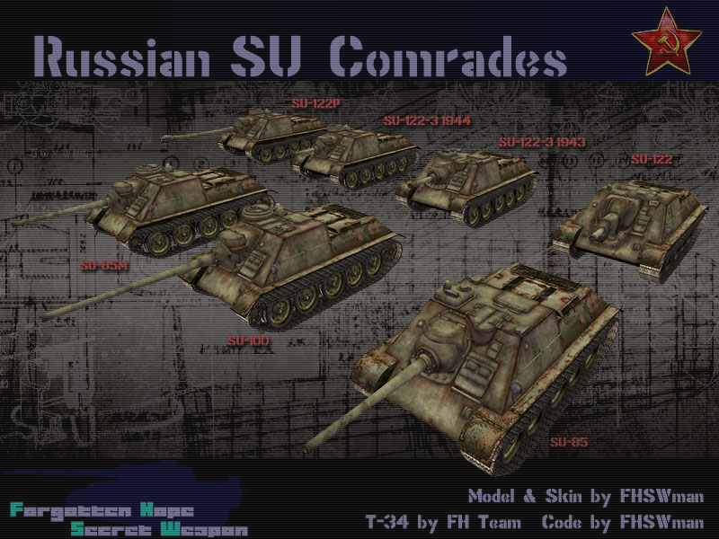 Russian SU Comrades