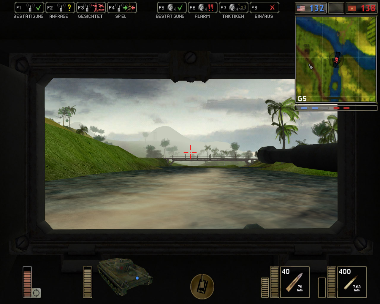 Battle at Quang Tri