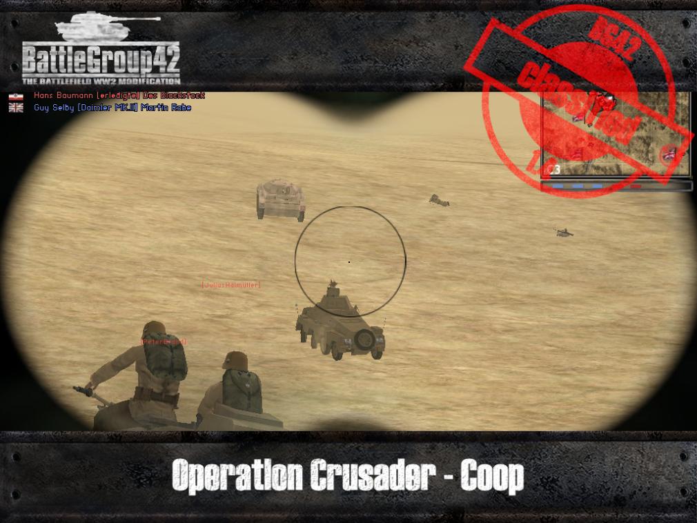 OP Crusader Coop