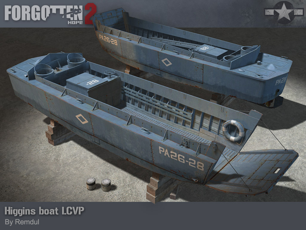 Landungsboot LCVP