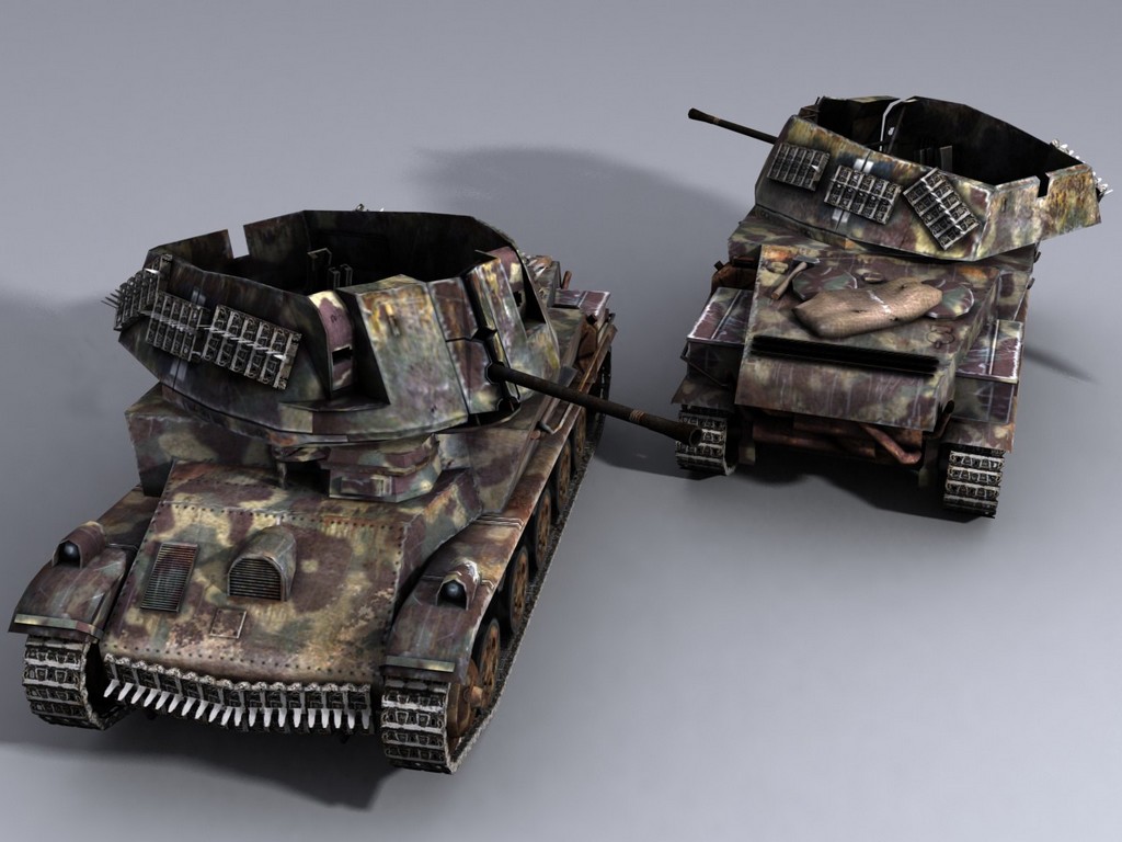 40M Nimrod Flakpanzer