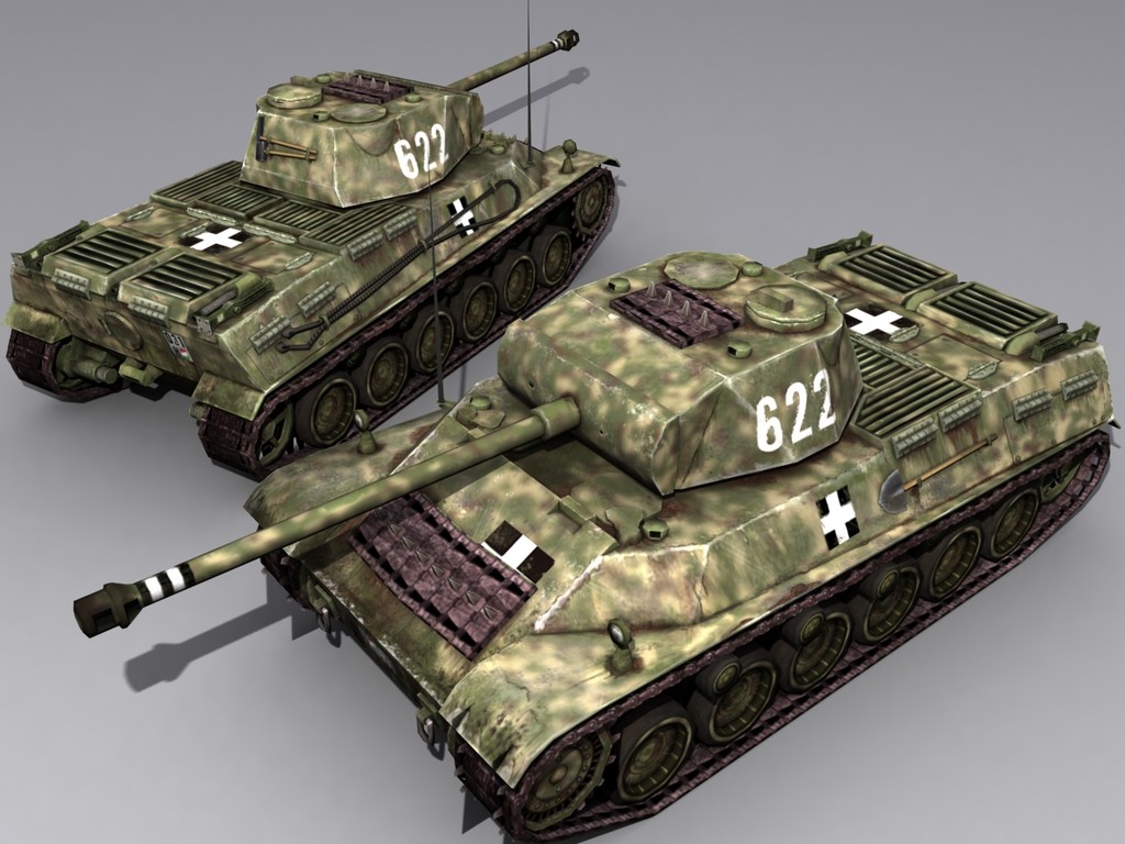 44M Tas Schwerer Panzer