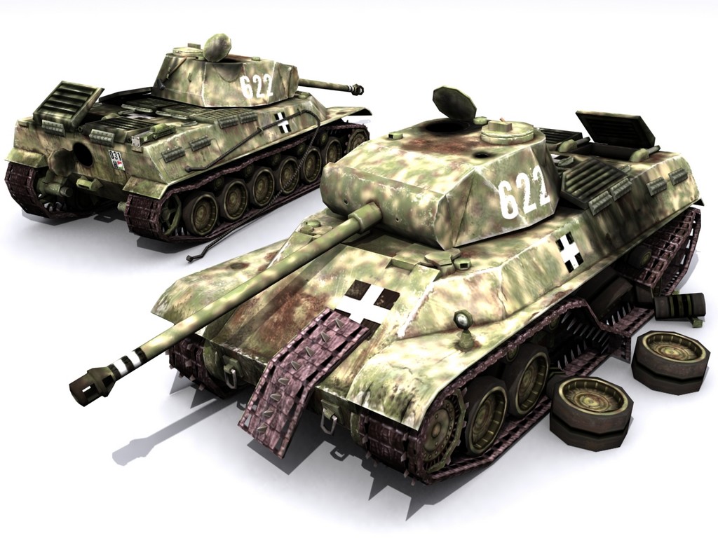 44M Tas Schwerer Panzer - Wrack