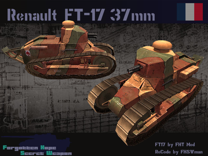 Renault FT-17 37mm