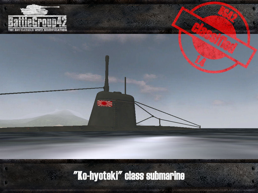 U-Boot der Ko-hyoteki-Klasse 