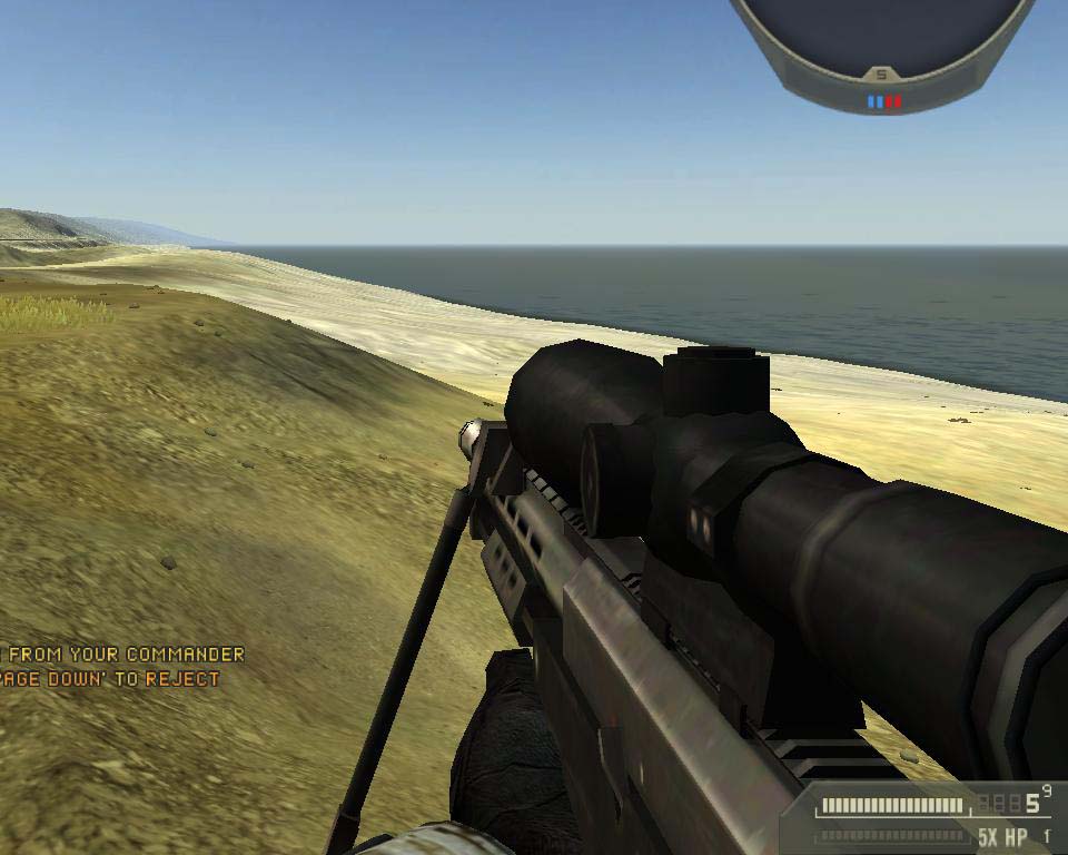DSR1 (bolt action, great accuracy)
