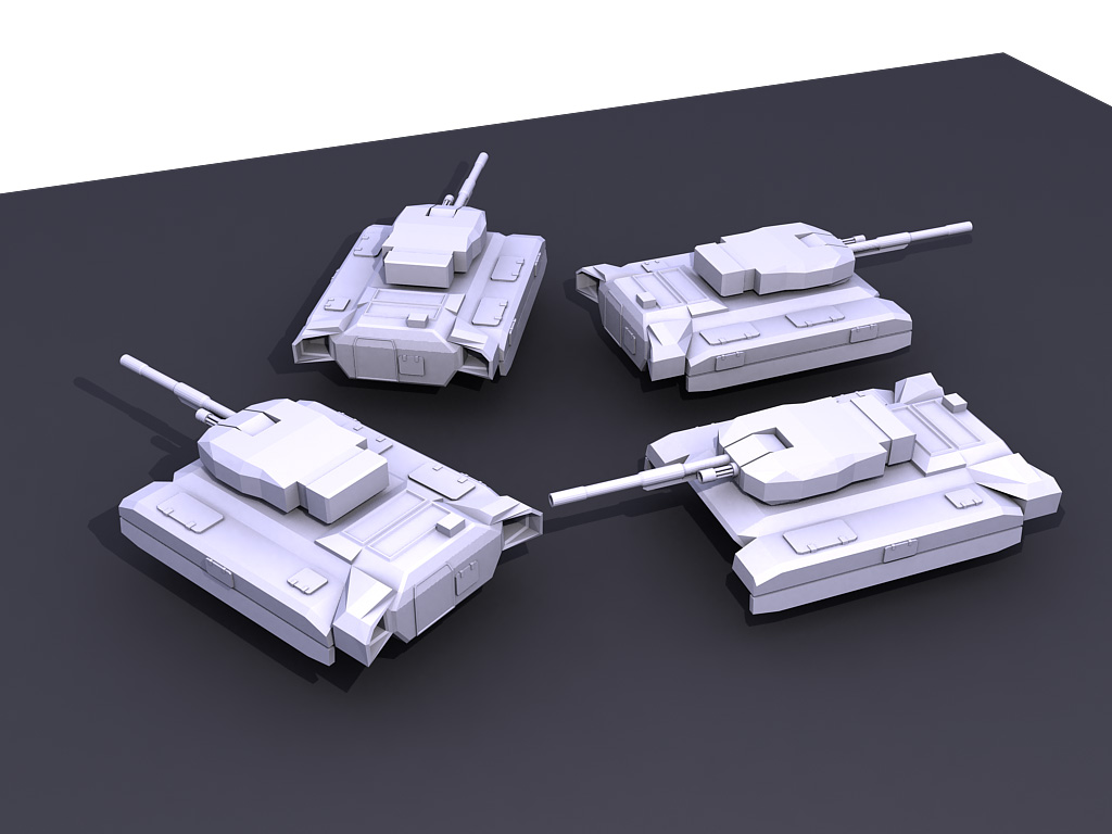 Marine Tank - Hover (Konzept)