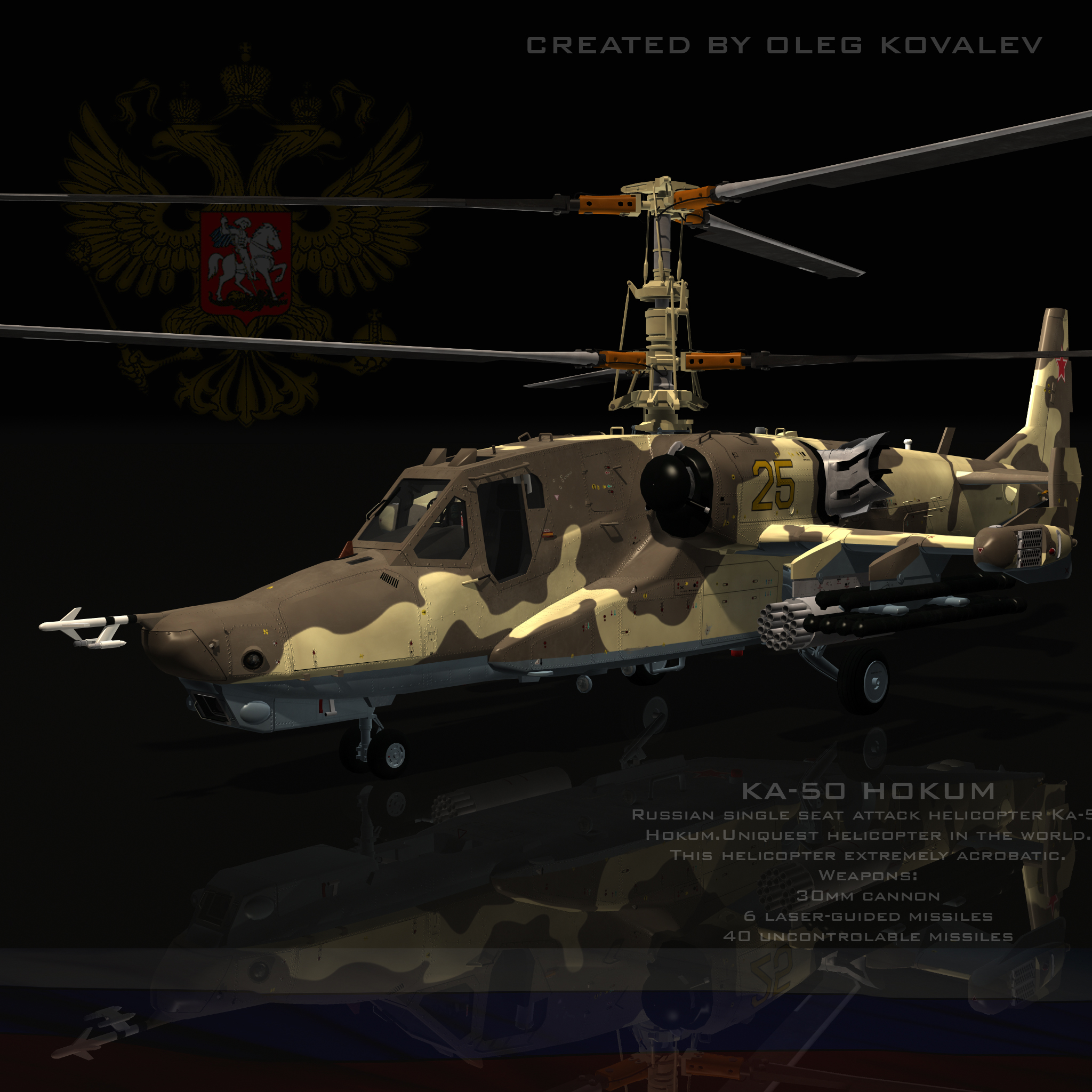 Ka-50 Hokum Showcase