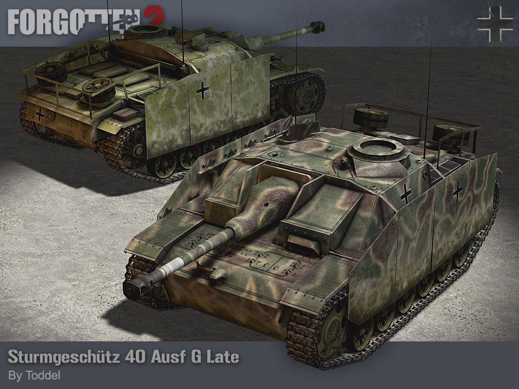 StuG40 Ausf. G.