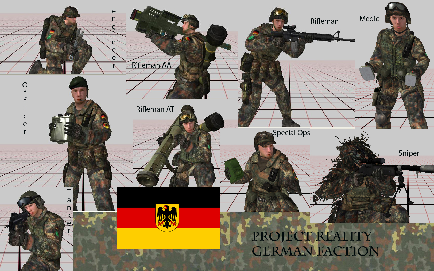 German Forces