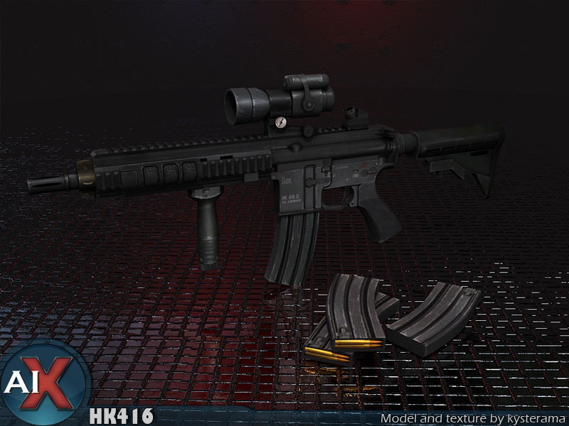 Überarbeitete HK416