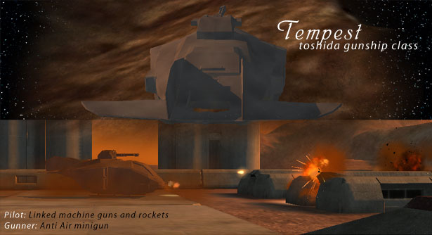 TI-7 Tempest (Toshida)
