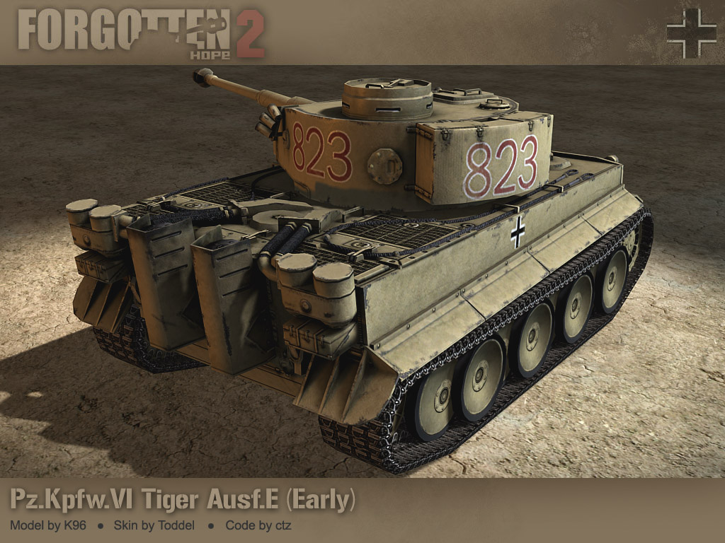 Tiger Ausf.E (Early)