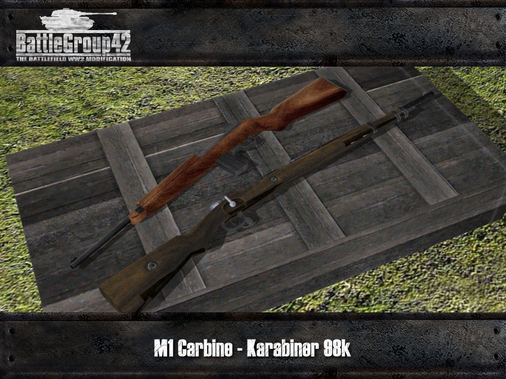 M1 Carbine und K98