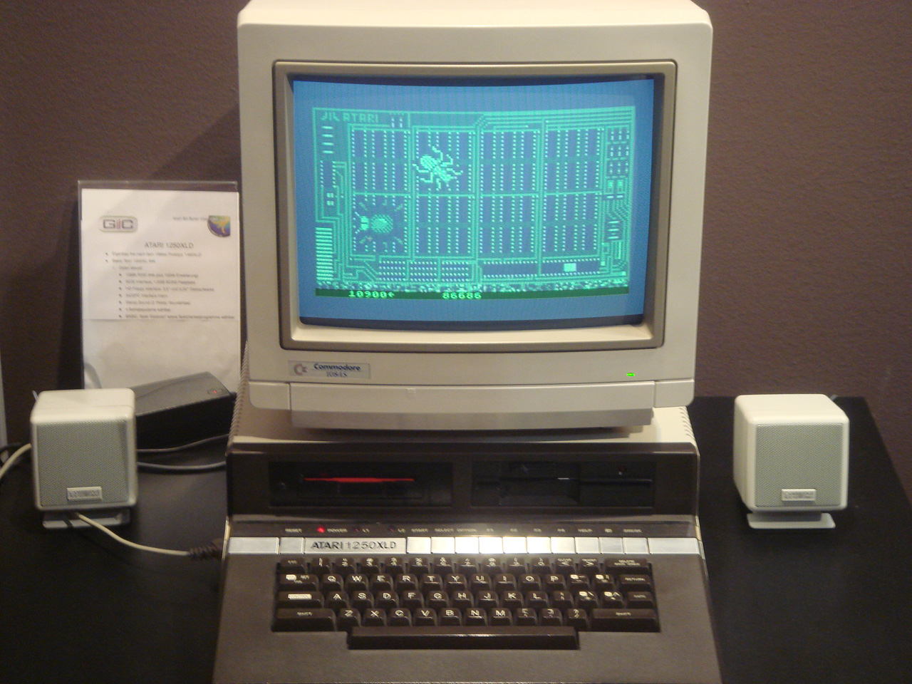Retro-Ecke: Atari 1250 XLD