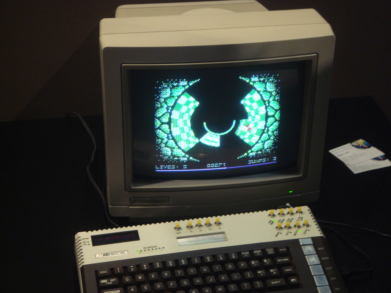 Retro-Ecke: Atari 800 XL