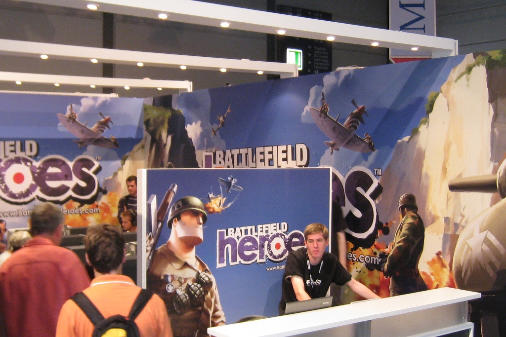 Games Convention ESL-Stand