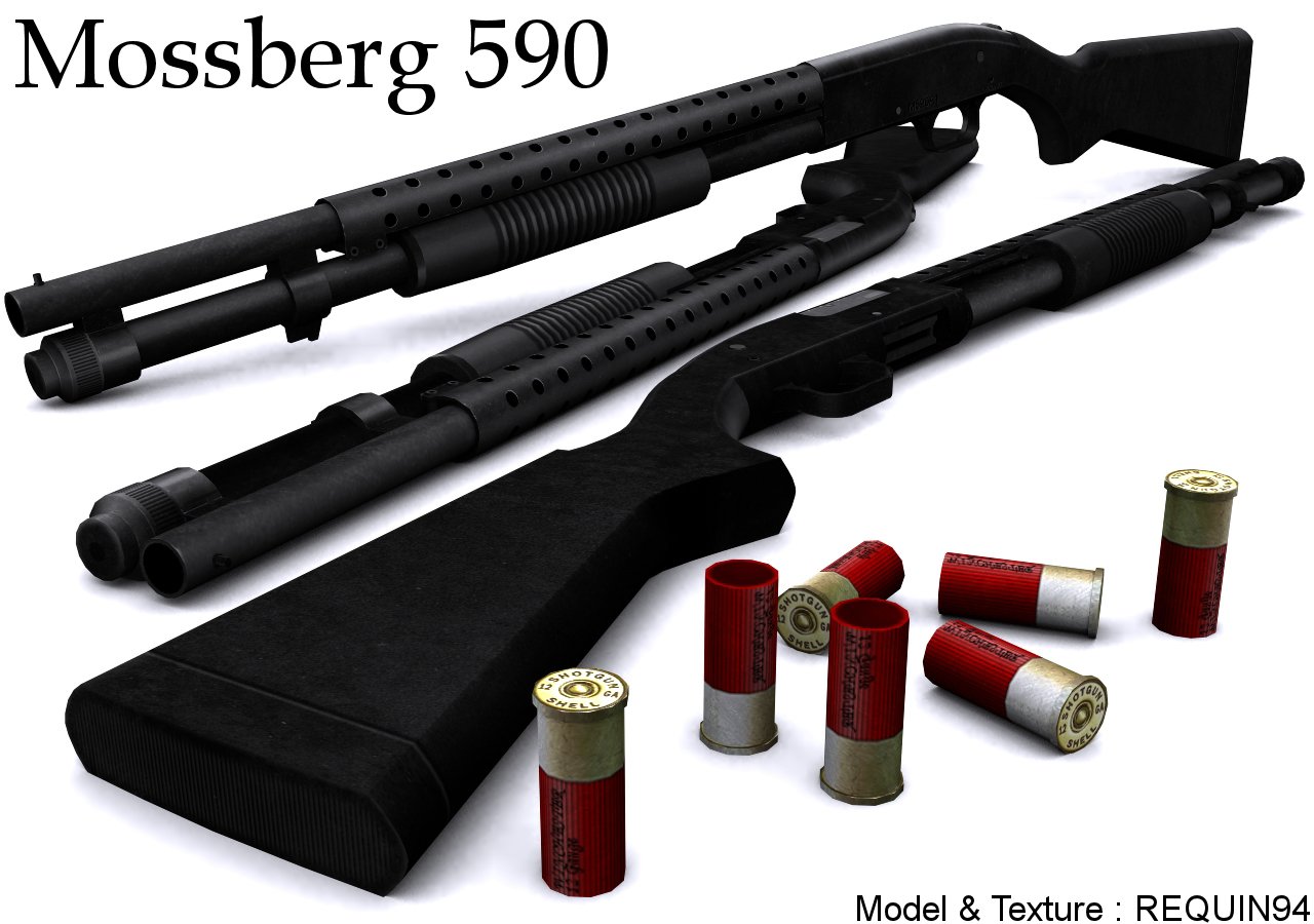 Mossberg 500 