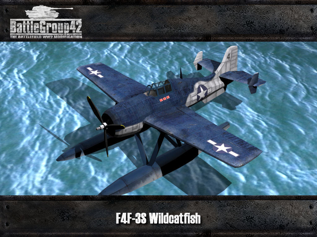 F4F-3S Wildcatfish