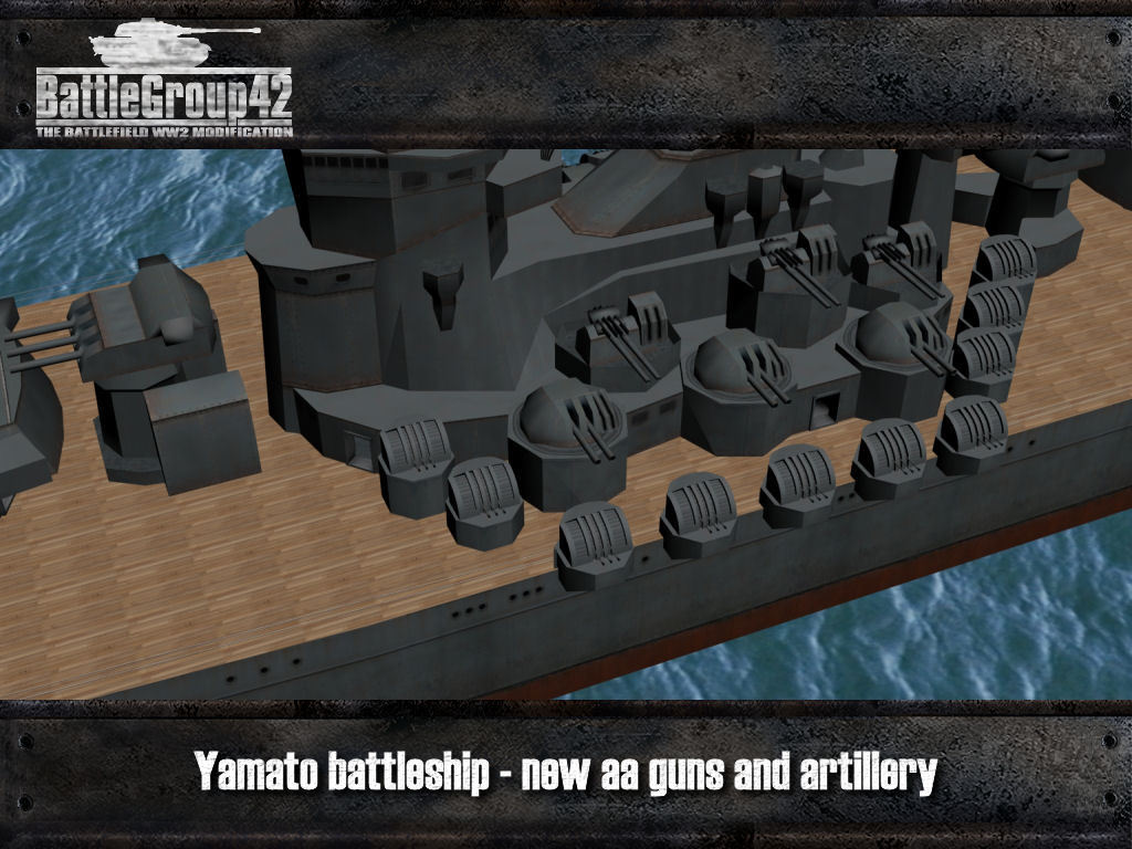 Details der Flak auf der Yamato