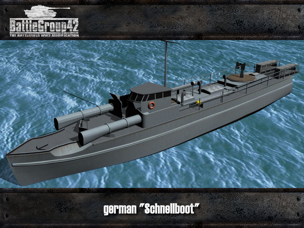 Deutsches Schnellboot (S-Boot)
