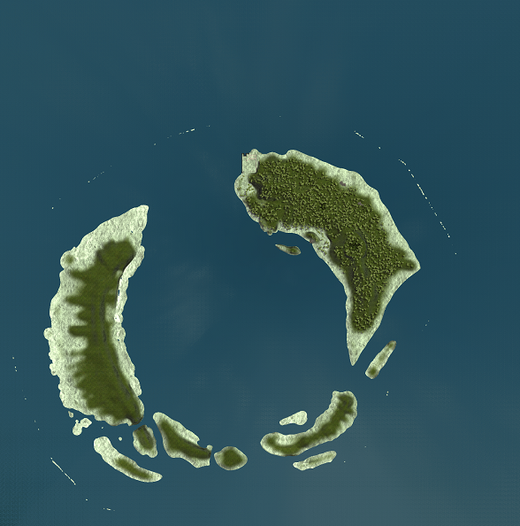 Minimap Island Chain