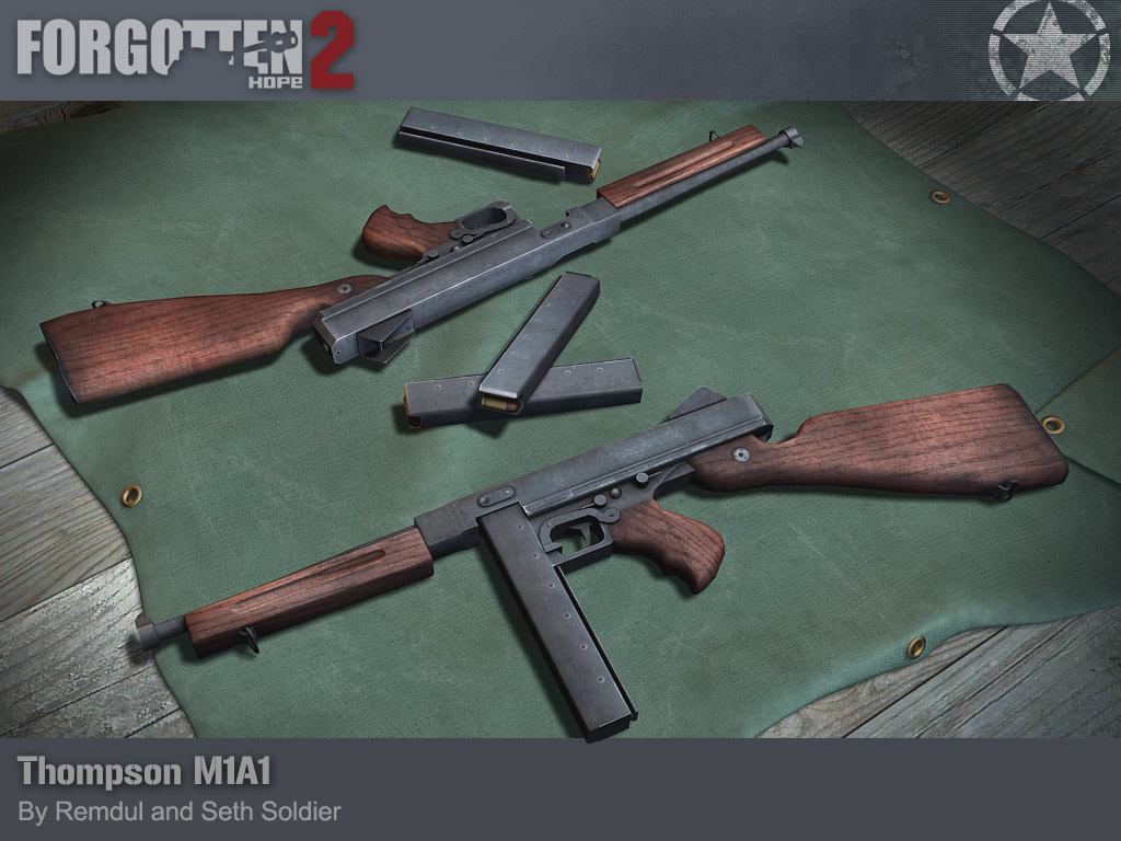 Thompson M1A1 