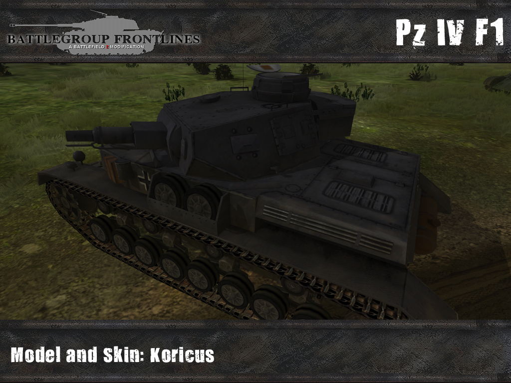 Panzer IV F1