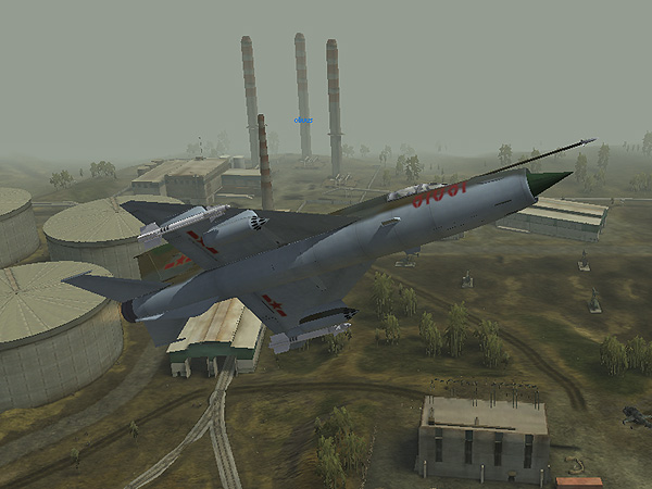 MiG-21 im Einsatz