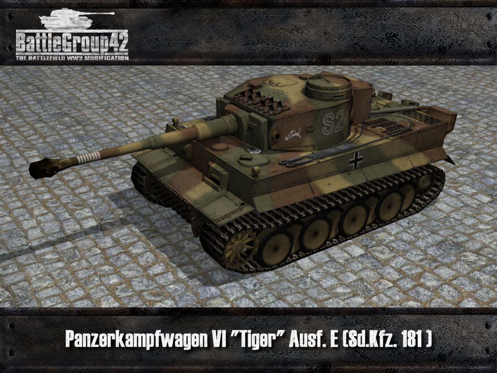 Tiger Ausf. E