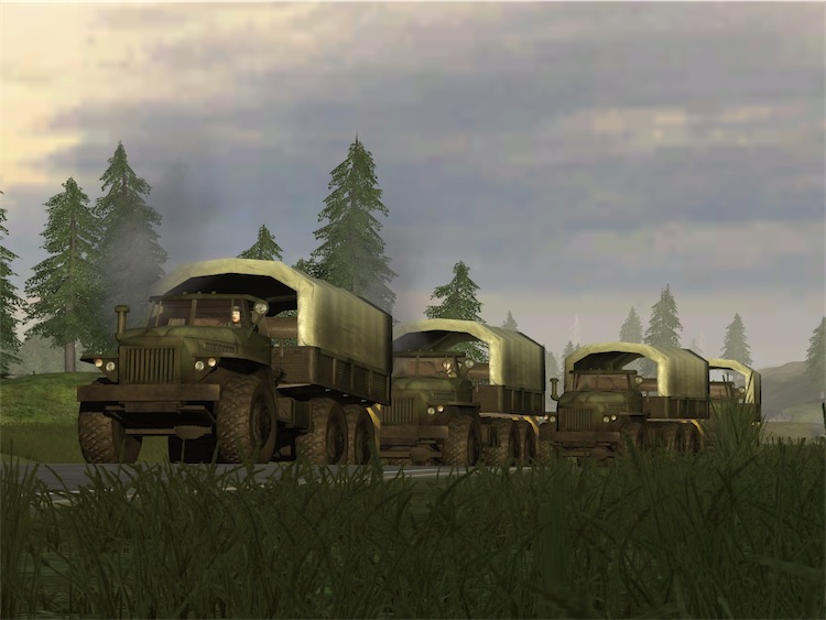 Logistic Trucks