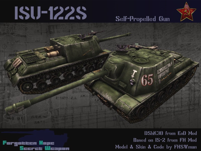 ISU-122S