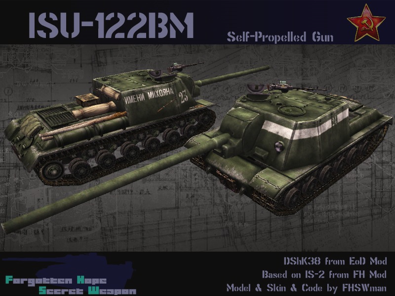 ISU-122BM