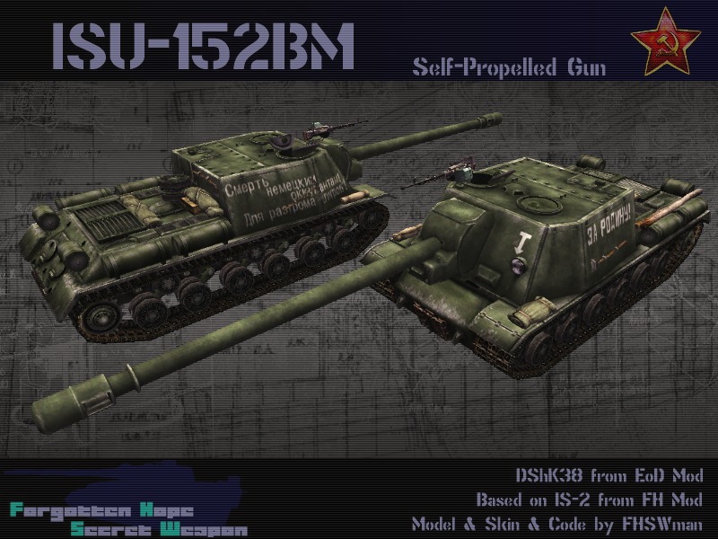 ISU-152BM