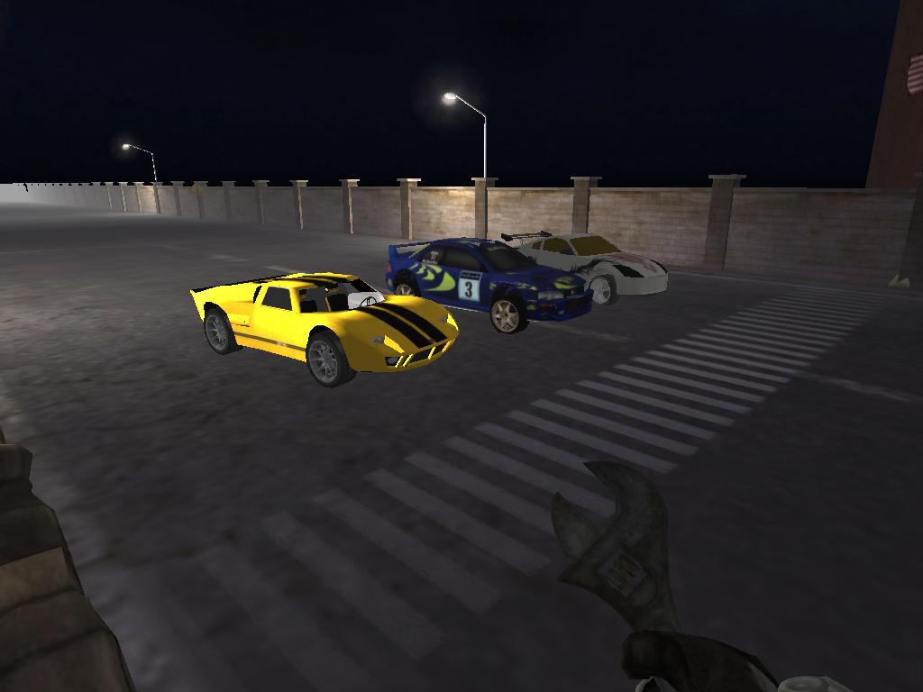350z, GT40 und Imprezza