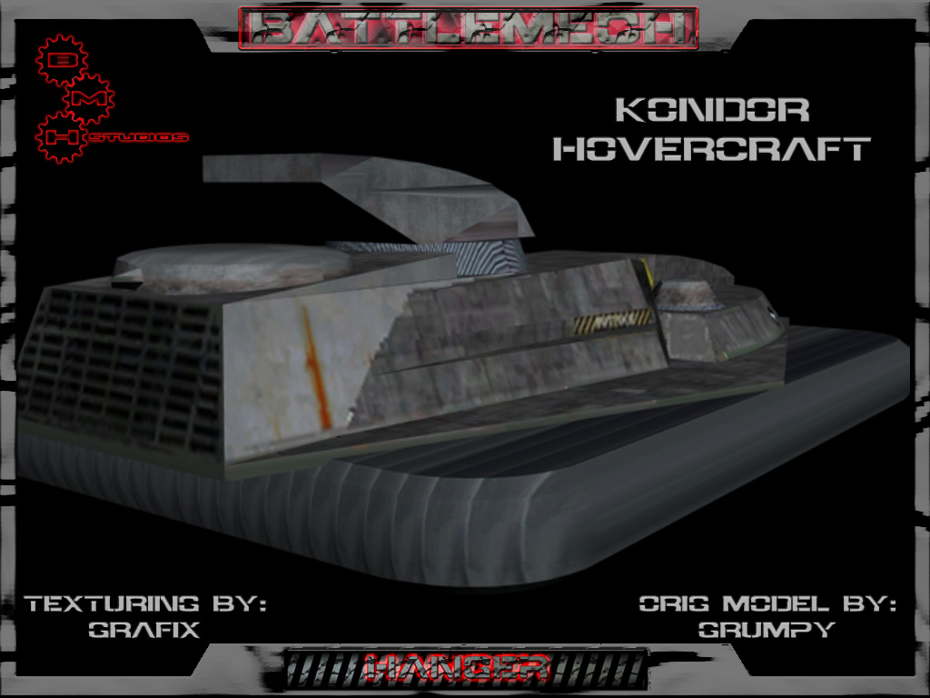 Kondor Hovercraft