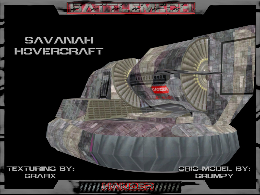 Savanah Hovercraft
