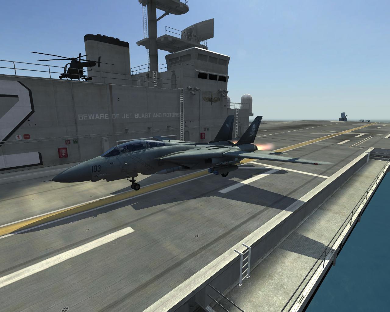 F-14 Tomcat (Screen von R3pcom)