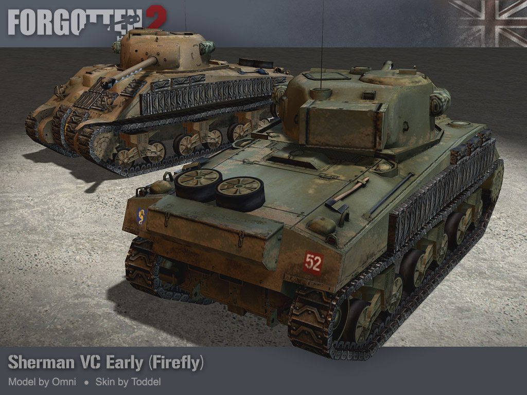 Sherman VC Firefly (Eearly)