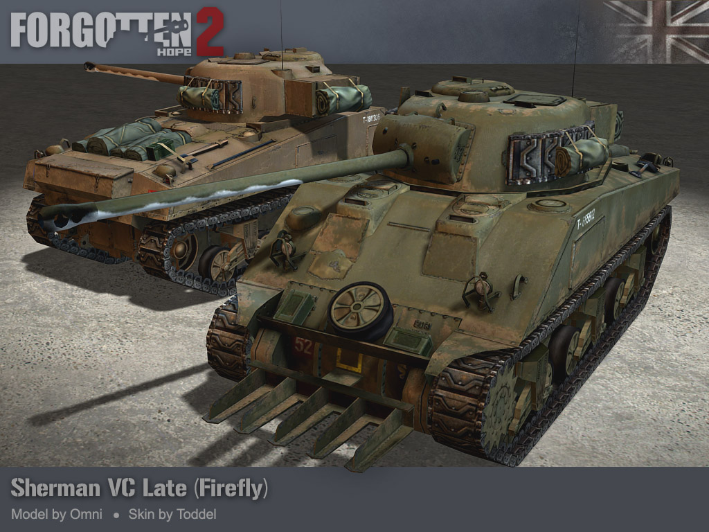 Sherman VC Firefly (Late)