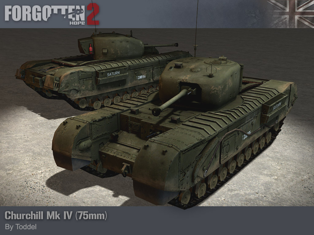 Churchill Mk IV (75mm)