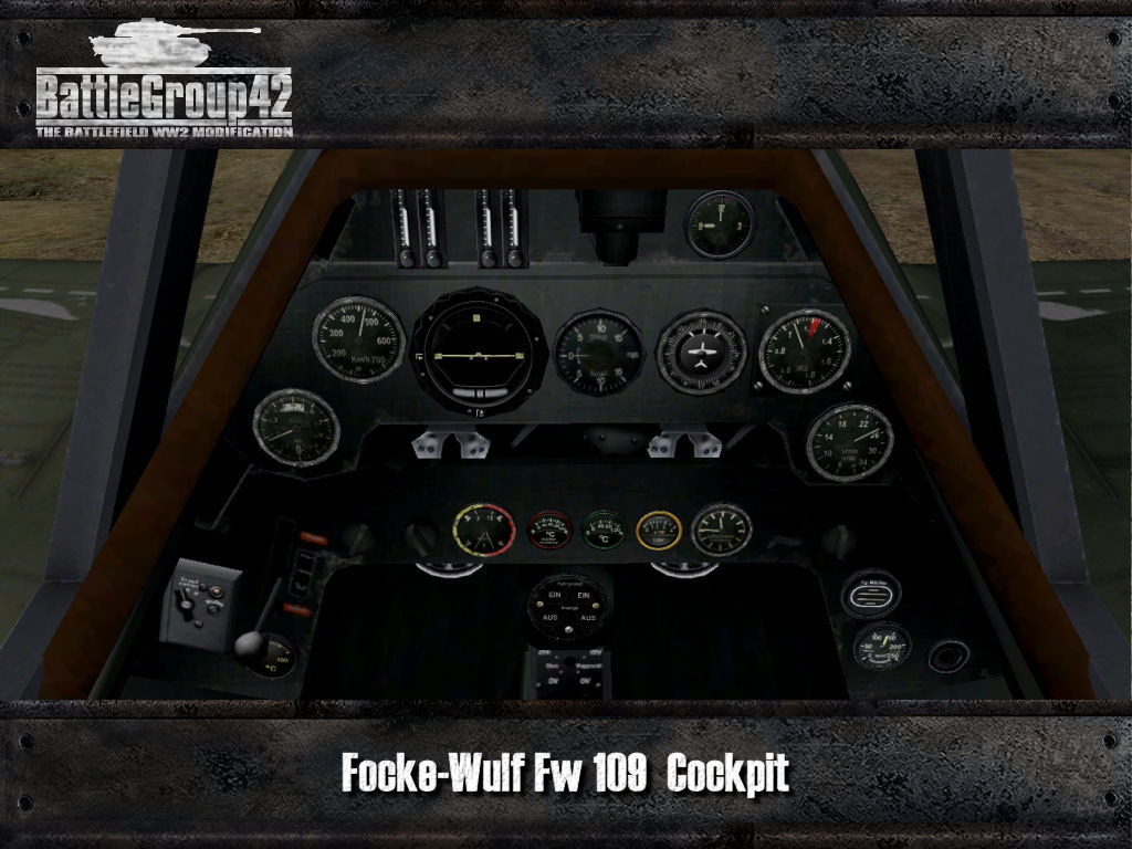 Focke-Wulf FW190 Cockpit
