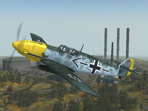 Bf109e Emil