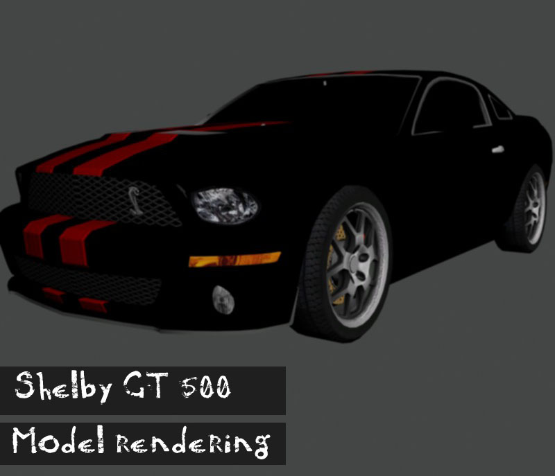 Neu: Shelby GT 500