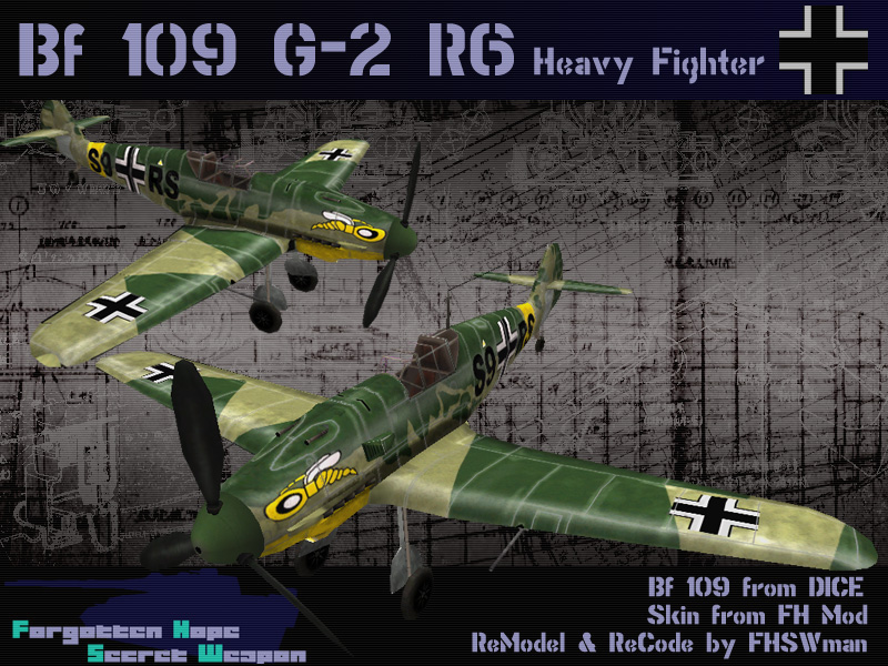 Bf 109G-2R6