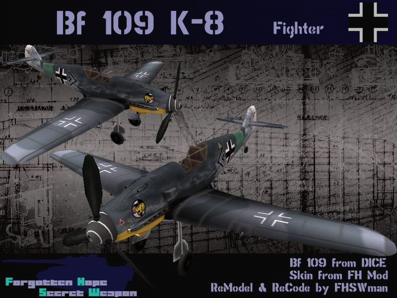 Bf 109 K-8