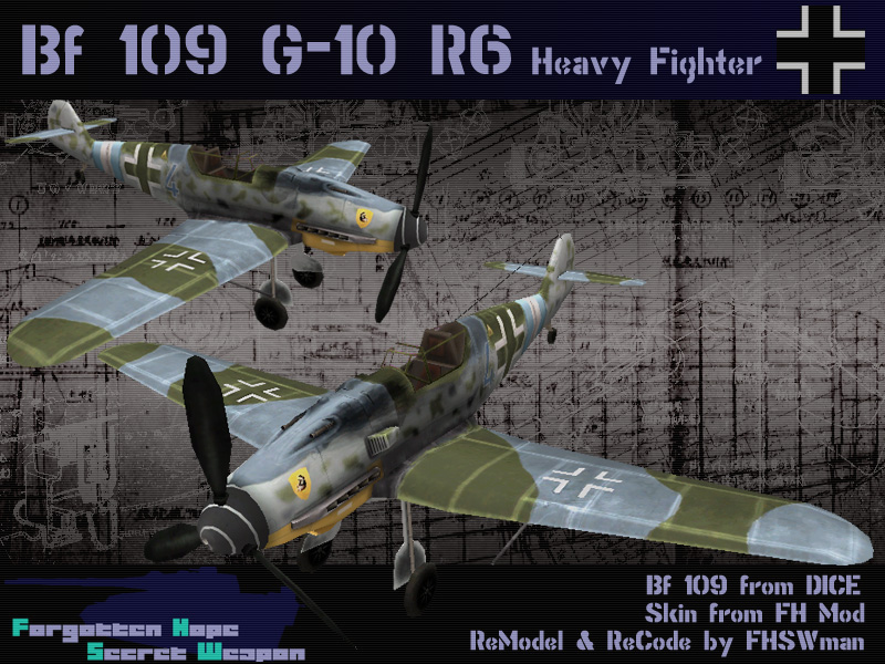 Bf 109 G10 R6